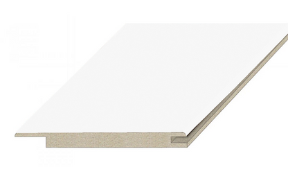 Extensie toc usa MDF White silk mat, IND