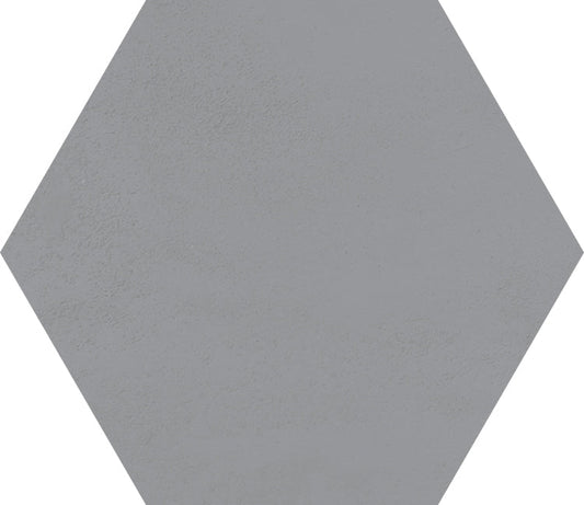 Gresie Hexagonală Grey Stamp 25 x 29 cm G-3230 Aparici