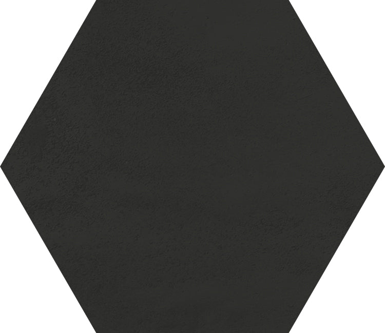 Gresie Hexagonală Anthracite Stamp 25 x 29 cm G-3230, Aparici