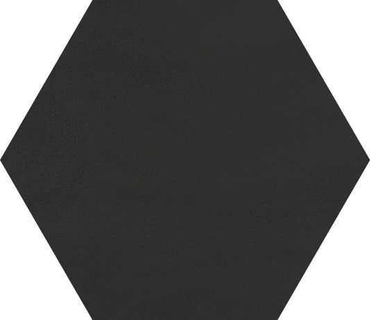 Gresie Hexagonală Anthracite Stamp 25 x 29 cm G-3230, Aparici