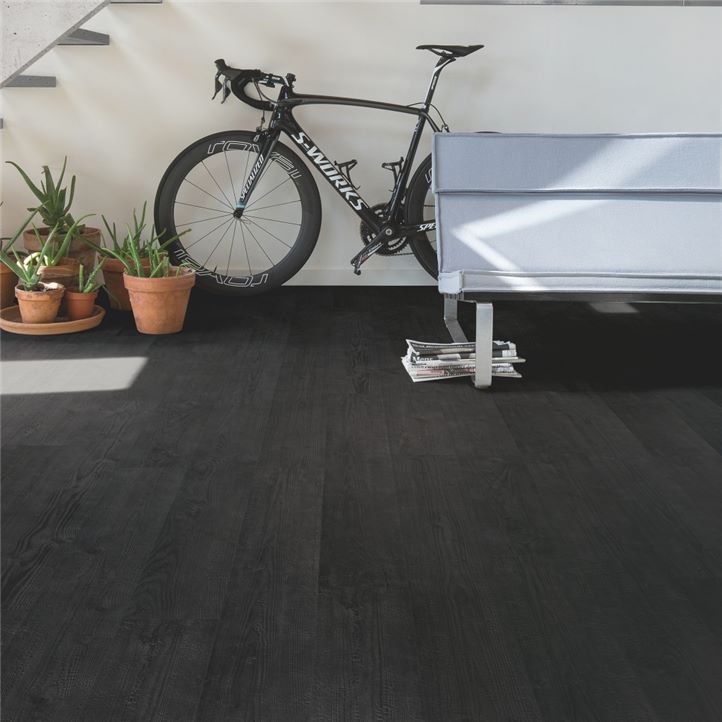 Parchet laminat Stejar Negru IM1862 8/32 AC4, Quick Step