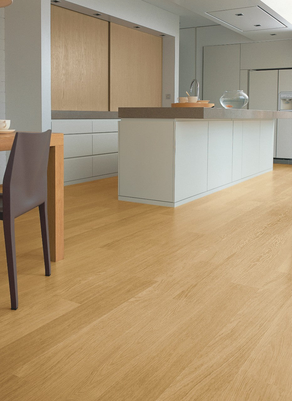 Parchet laminat Stejar Natural EL896 8/32 AC4, Quick Step