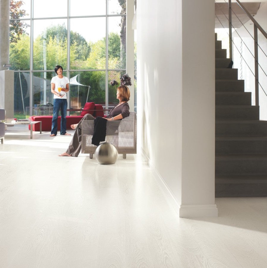 Parchet laminat Stejar Wenge Alb Passionata EL1300 8/32 AC4, Quick Step