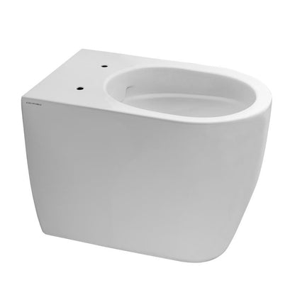 Vas WC stativ cu capac 54.5x36cm 5522CL Moon, Scarabeo