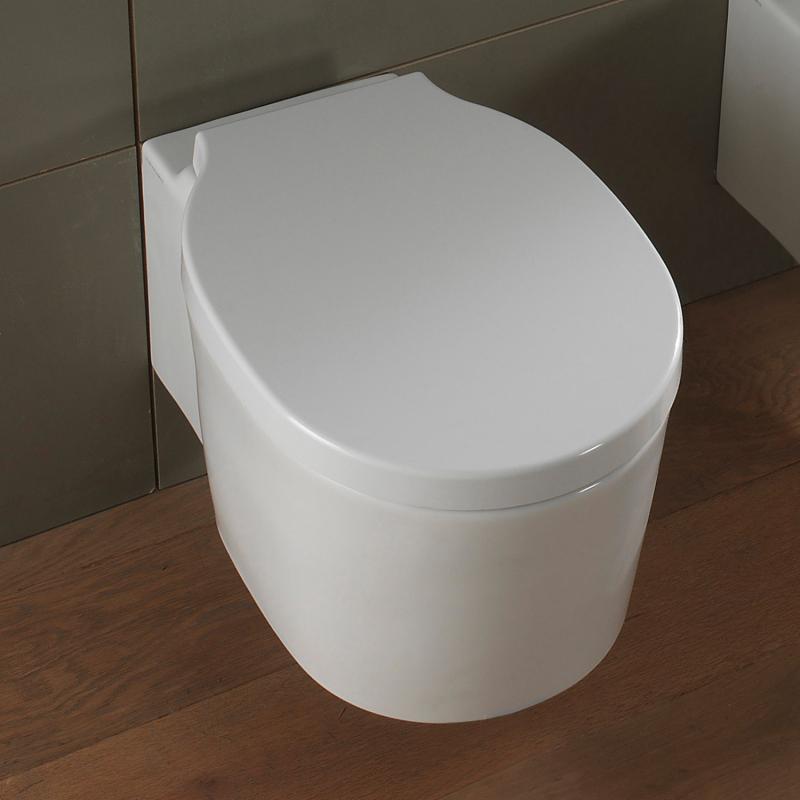 Vas WC suspendat 53.5x36cm 8812 Bucket, Scarabeo