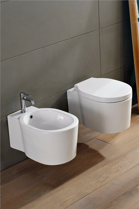 Vas WC suspendat 53.5x36cm 8812 Bucket, Scarabeo