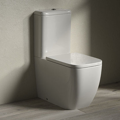 Vas WC stativ 34.5x66cm Bianca, Hatria