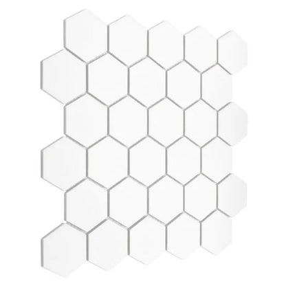 Mozaic Hexagon White 51 28,2×27,1