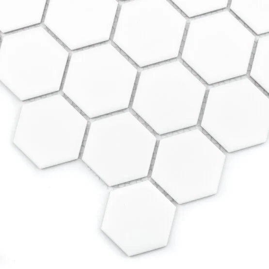 Mozaic Hexagon White 51 28,2×27,1