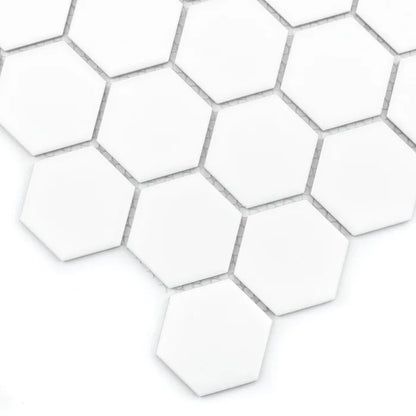 Mozaic Hexagon White 51 28,2×27,1