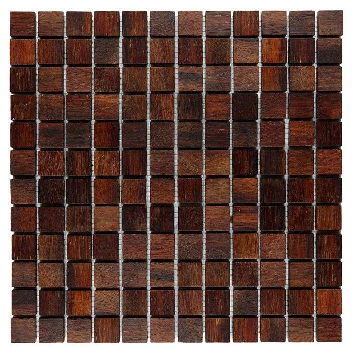 Mozaic Merbau AL 25 31,7×31,7