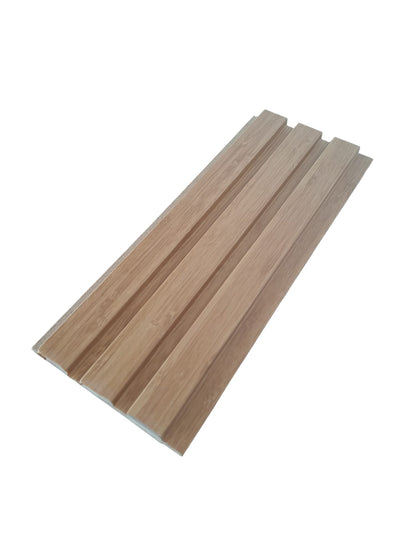 Panou Riflaj Decorativ Mdf, Nuc