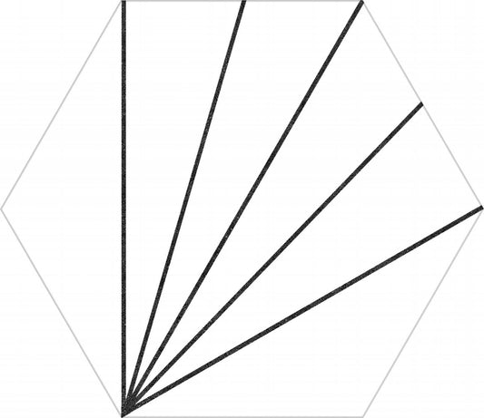 Gresie Hexagonală Aster Blanco PT04959 Codicer