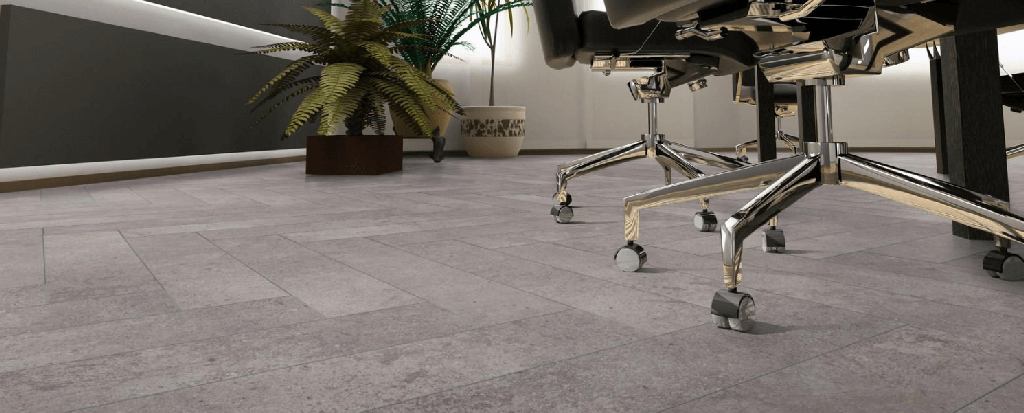 Parchet laminat Pesaro Cement Herringbone D4739 8/32, Kronotex