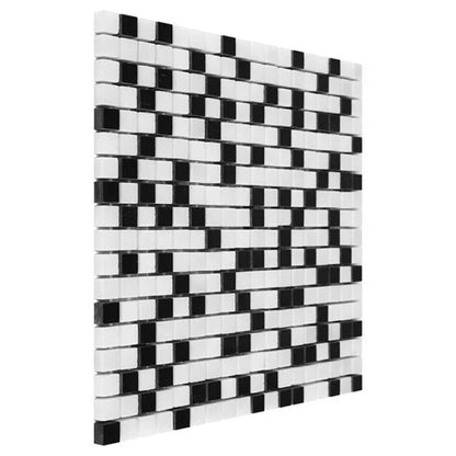 Mozaic Pure White mix 15 30,5×30,5