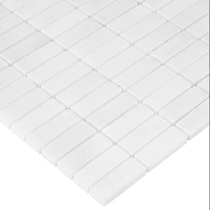 Mozaic Pure White Block 48 30,5×30,5