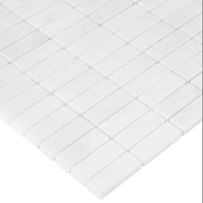 Mozaic Pure White Block 48 30,5×30,5