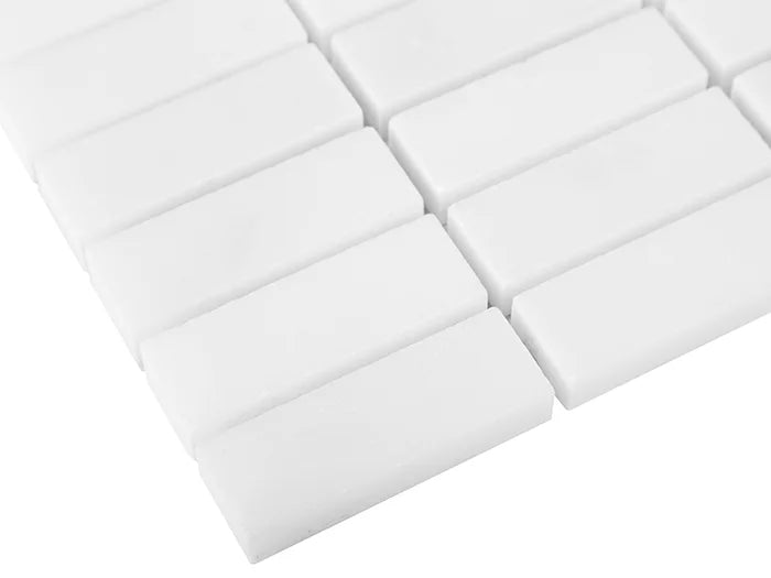Mozaic Pure White Block 48 30,5×30,5