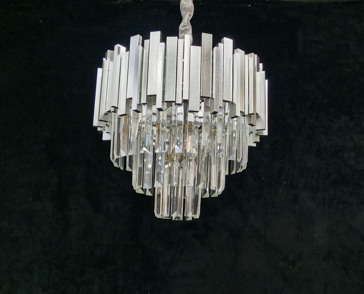 GIANNA CANDELABRU CRISTAL