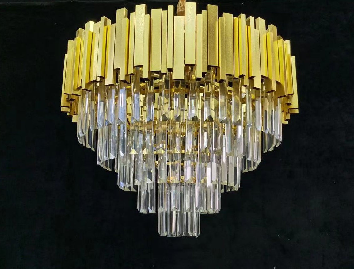 GIANNA CANDELABRU CRISTAL