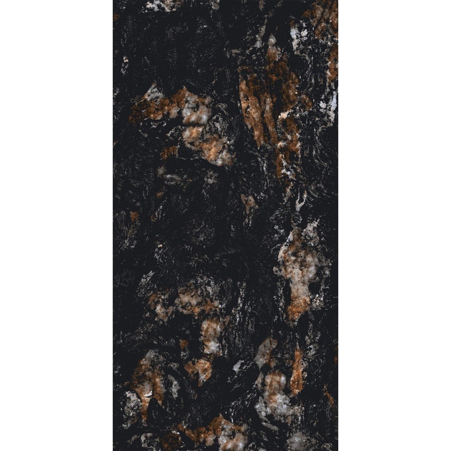 Gresie MIDNIGHT BLACK 60 x 120 cm