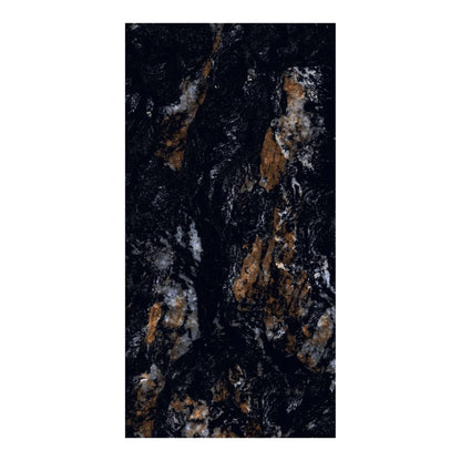 Gresie MIDNIGHT BLACK 60 x 120 cm