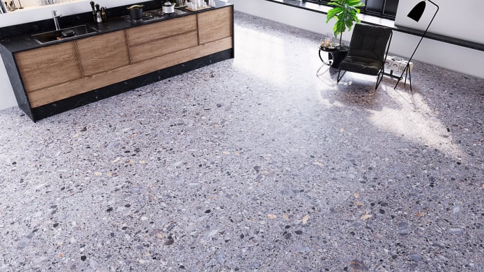 Gresie portelanata TERRAZZO mat 60 x 120 cm