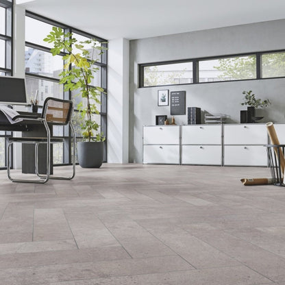 Parchet laminat Pesaro Cement Herringbone D4739 8/32, Kronotex