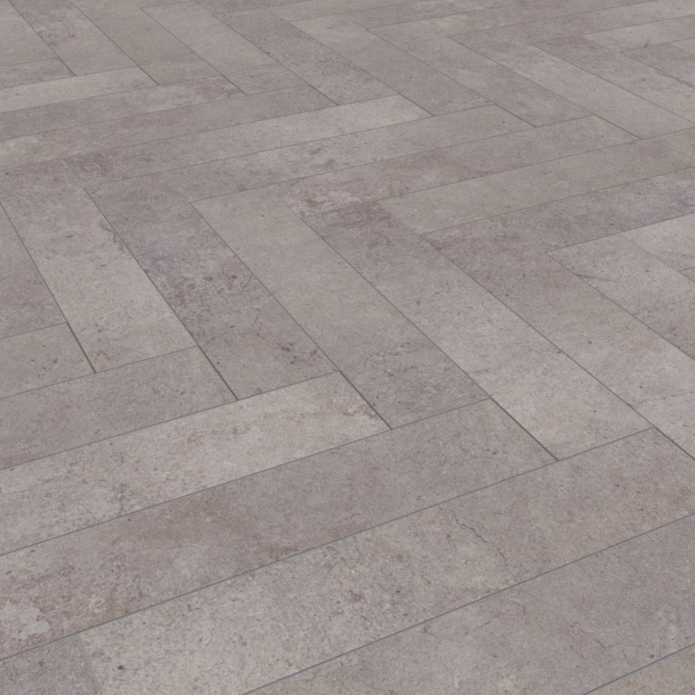 Parchet laminat Pesaro Cement Herringbone D4739 8/32, Kronotex