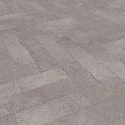 Parchet laminat Pesaro Cement Herringbone D4739 8/32, Kronotex