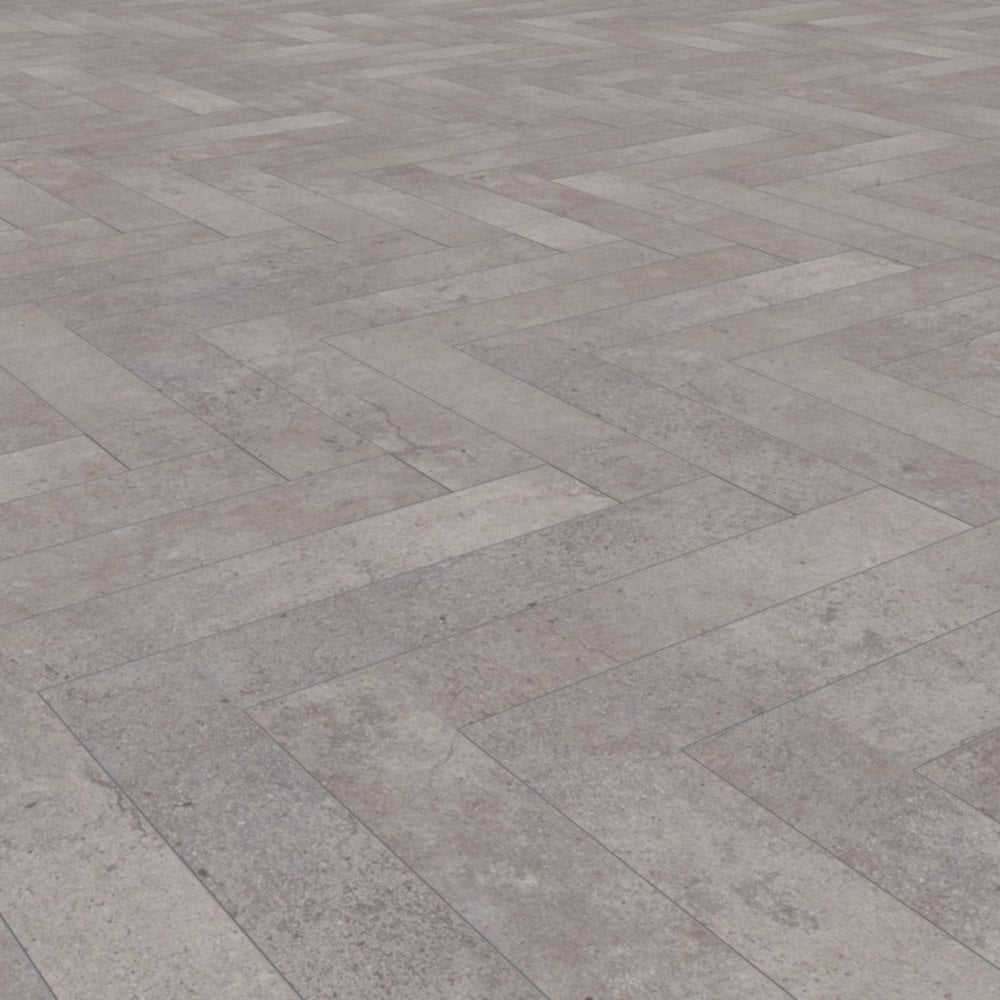 Parchet laminat Pesaro Cement Herringbone D4739 8/32, Kronotex