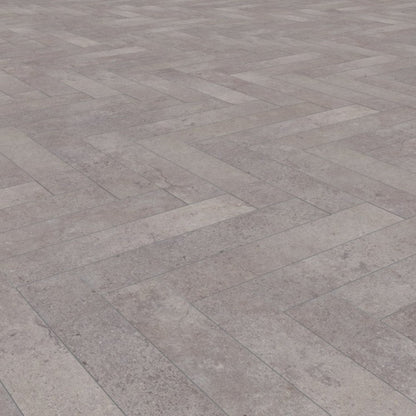 Parchet laminat Pesaro Cement Herringbone D4739 8/32, Kronotex