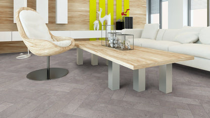 Parchet laminat Pesaro Cement Herringbone D4739 8/32, Kronotex