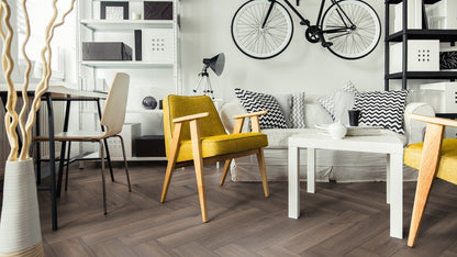 Parchet laminat Stejar Ferrara Herringbone D3860 8/32, Kronotex