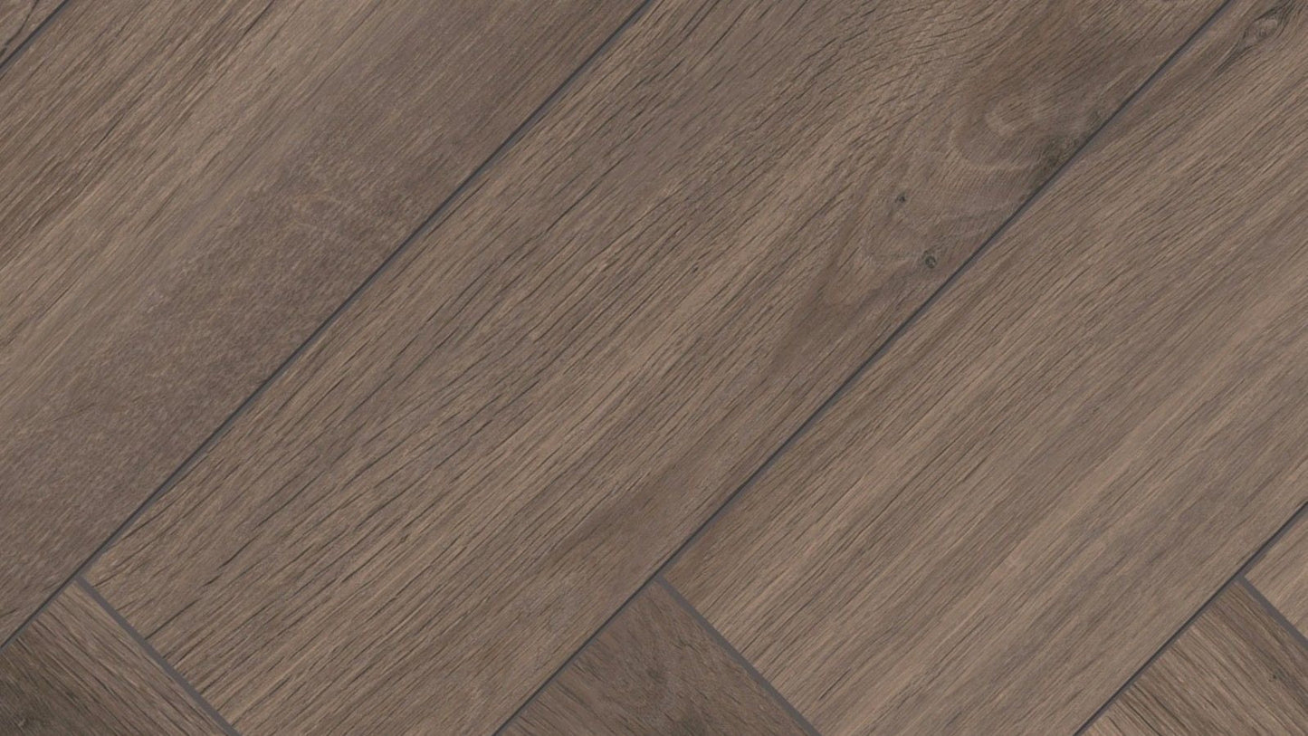 Parchet laminat Stejar Ferrara Herringbone D3860 8/32, Kronotex