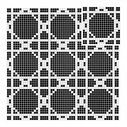 Mozaic Pure B&W Radiant 15 30,5×30,5