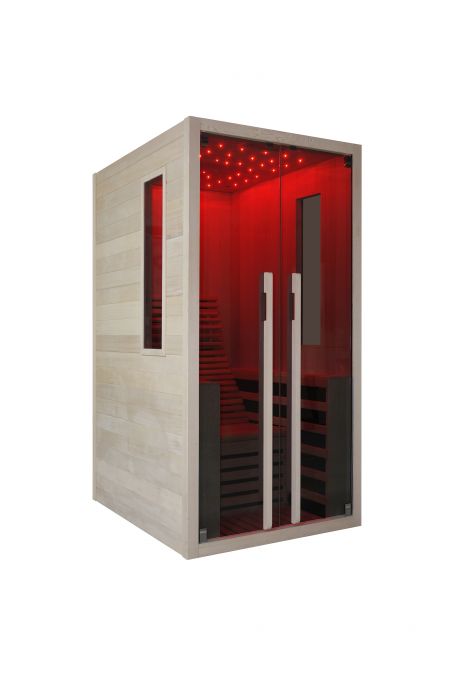 CARBON 1 - SAUNA USCATA, CU REZISTENTE CARBON-MAGNEZIU - F10100