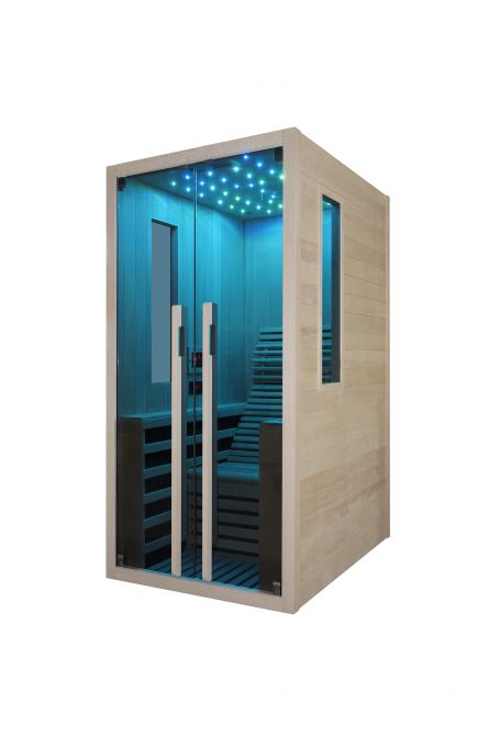 CARBON 1 - SAUNA USCATA, CU REZISTENTE CARBON-MAGNEZIU - F10100