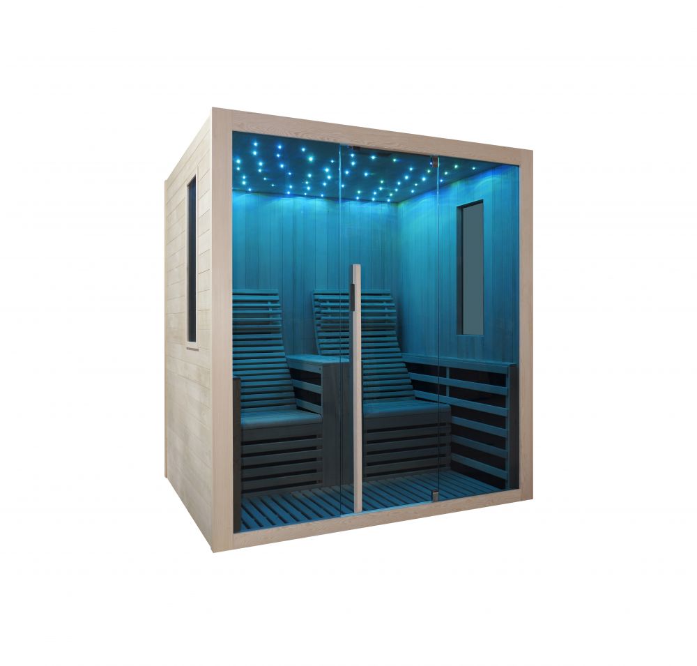 CARBON 2 - SAUNA USCATA, CU REZISTENTE CARBON-MAGNEZIU - F10180