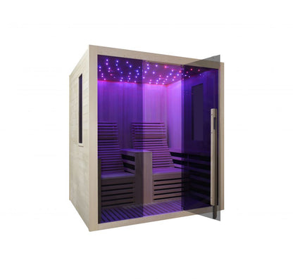 CARBON 2 - SAUNA USCATA, CU REZISTENTE CARBON-MAGNEZIU - F10180