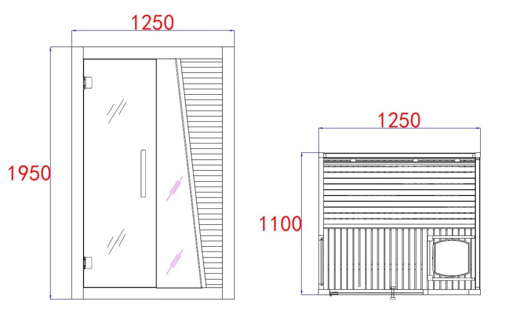 TAMPERE - SAUNA FINLANDEZA - K40125