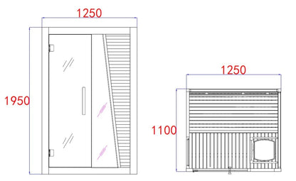 TAMPERE - SAUNA FINLANDEZA - K40125