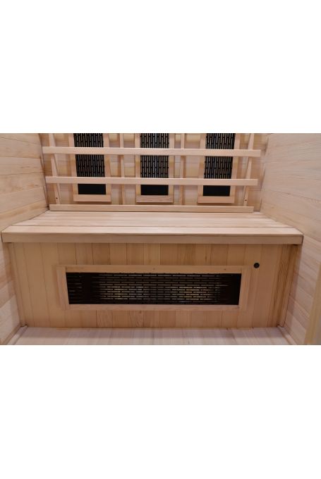 CARMEN 2 - SAUNA USCATA, CU REZISTENTE PE INFRAROSU - J50120